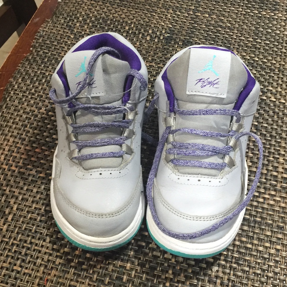 Girls Jordan Flight 9c